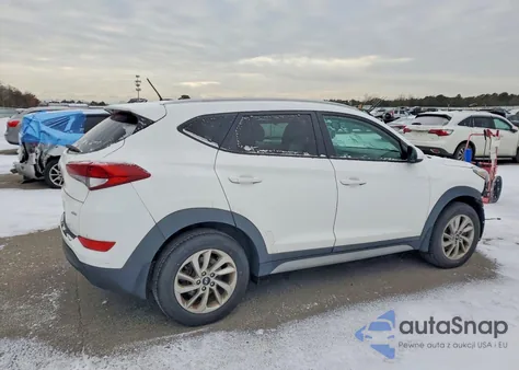2017 Hyundai Tucson Limited z USA, uszkodzony, nr VIN KM8J3CA41HU400549